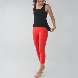 Lululemon Wunder Under Crop III *Reversible*